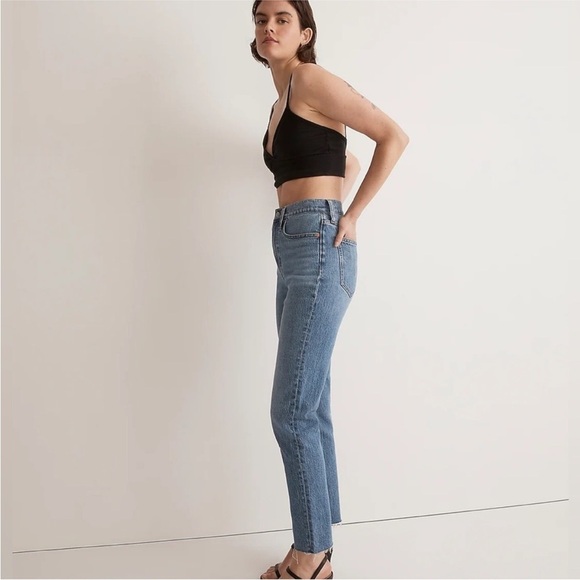 MADEWELL the perfect vintage crop jean - Picture 5 of 11
